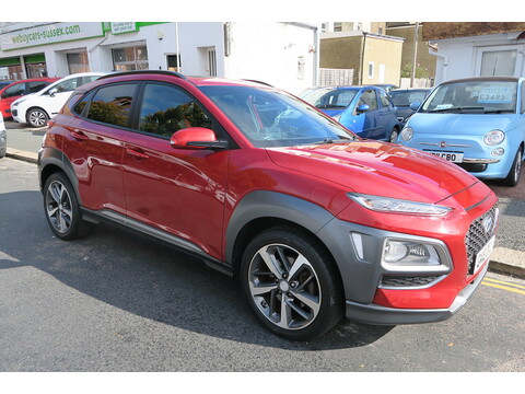 Hyundai KONA T-GDi Blue Drive Premium GT