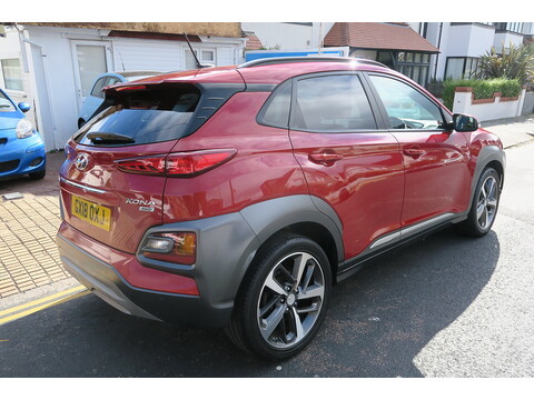 1.6 T-GDi Blue Drive Premium GT SUV 5dr Petrol DCT 4WD Euro 6 (s/s) (177 ps)