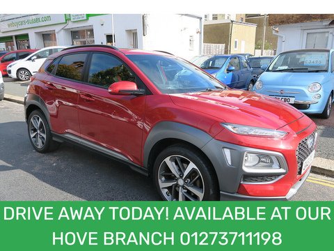 Hyundai KONA T-GDi Blue Drive Premium GT
