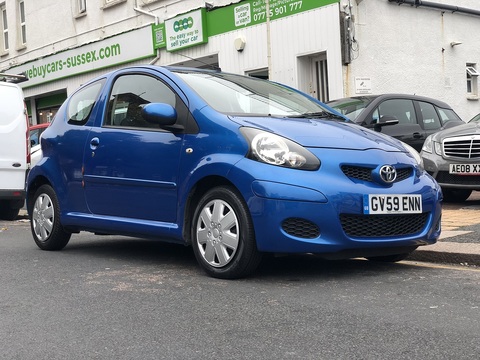 Toyota AYGO VVT-i Blue