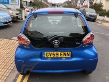 Toyota AYGO VVT-i Blue - Thumb 3