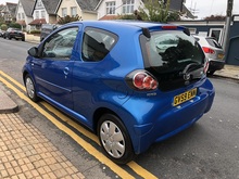 Toyota AYGO VVT-i Blue - Thumb 4
