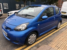 Toyota AYGO VVT-i Blue - Thumb 6