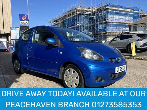Toyota AYGO VVT-i Blue