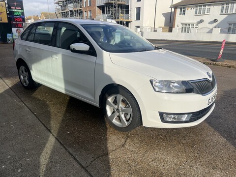 Skoda Rapid Spaceback TSI SE Tech