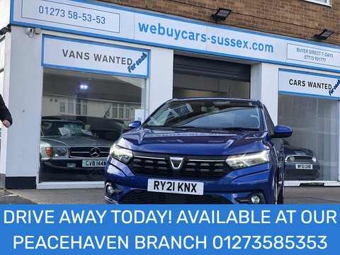 Dacia Sandero TCe Comfort