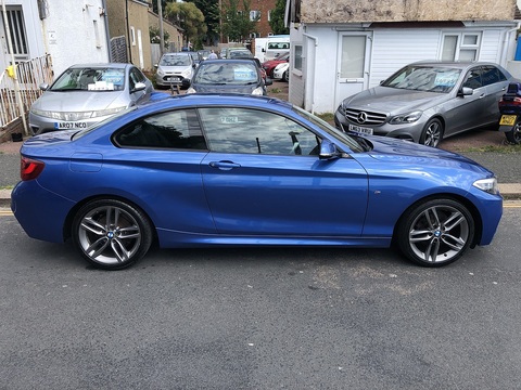1.5 218i M Sport Coupe 2dr Petrol Manual Euro 6 (s/s) (136 ps)