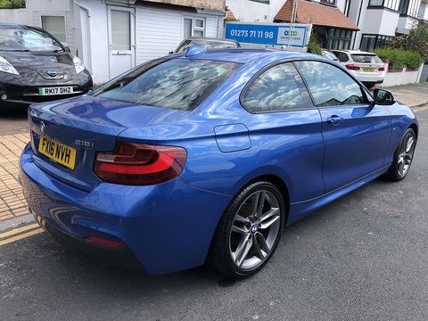 1.5 218i M Sport Coupe 2dr Petrol Manual Euro 6 (s/s) (136 ps)
