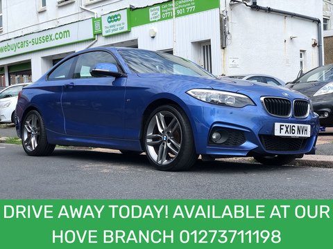 BMW 2 Series 218i M Sport
