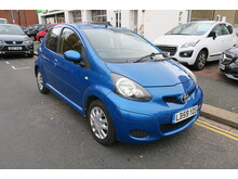 Toyota AYGO VVT-i Blue - Thumb 0