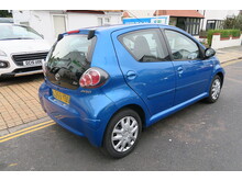 Toyota AYGO VVT-i Blue - Thumb 2