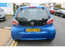 Toyota AYGO VVT-i Blue - Thumb 3