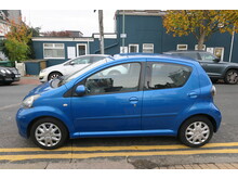 Toyota AYGO VVT-i Blue - Thumb 5