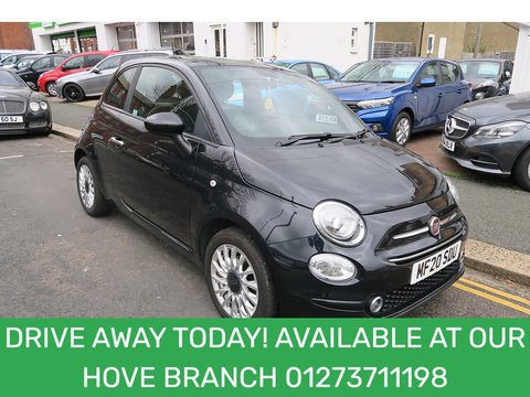 Fiat 500 MHEV Lounge