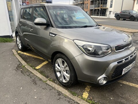 Kia Soul CRDi Connect Plus