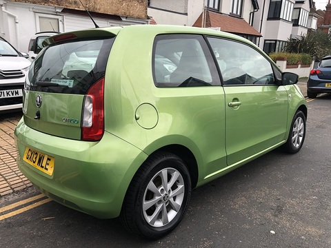 1.0 MPI GreenTech SE Hatchback 3dr Petrol Manual Euro 5 (s/s) (60 ps)