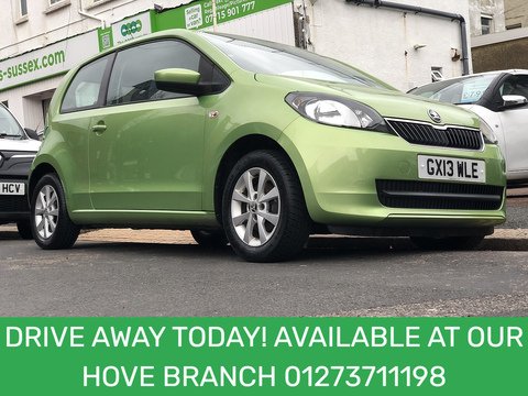 Skoda Citigo MPI GreenTech SE