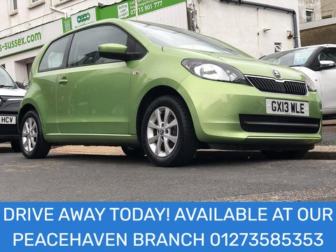 Skoda Citigo MPI GreenTech SE