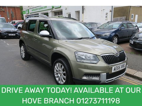SKODA Yeti TDI SE Business
