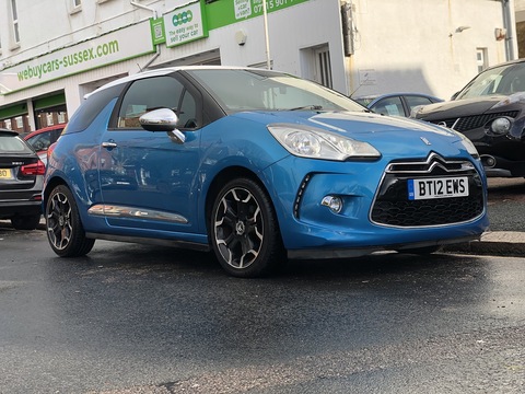 Citroen DS3 e-HDi Airdream DSport Plus