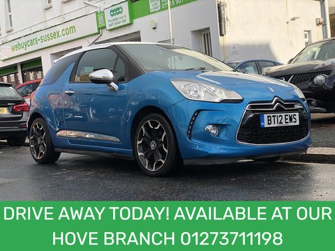 Citroen DS3 e-HDi Airdream DSport Plus