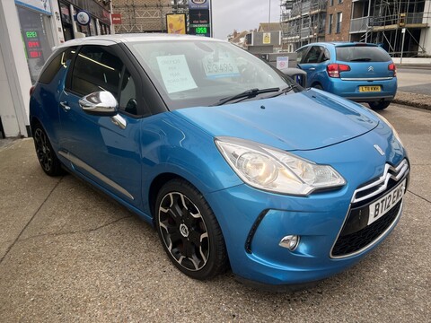 Citroen DS3 e-HDi Airdream DSport Plus