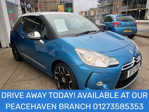 Citroen DS3 e-HDi Airdream DSport Plus