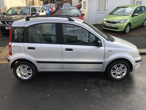 1.2 Eleganza Hatchback 5dr Petrol Manual (133 g/km, 60 bhp)