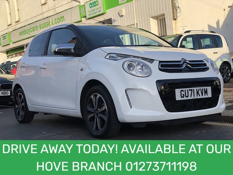 Citroen C1 VTi Shine