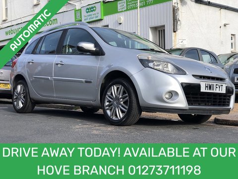 Renault Clio VVT Dynamique TomTom Automatic