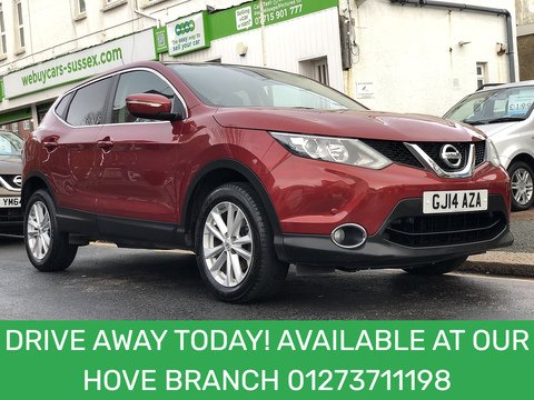 Nissan Qashqai dCi Acenta Premium