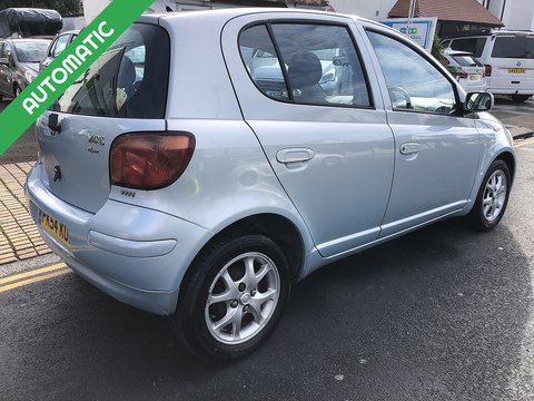 VVT-i T Spirit Automatic 1.3 5dr Hatchback Automatic Petrol