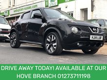 Nissan Juke 1.6 n-tec Automatic - Thumb 0