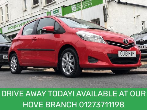 Toyota Yaris Dual VVT-i TR