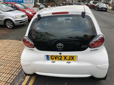 1.0 VVT-i Ice Hatchback 5dr Petrol MultiMode Euro 5 (67 ps)