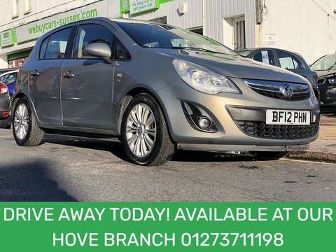 Vauxhall Corsa i ecoFLEX SE