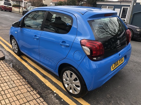 1.0 Active JUST £20 ROAD TAX! 5dr Hatchback Manual Petrol