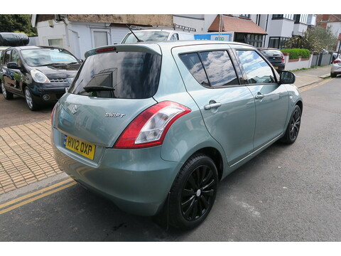 Swift Sz4 Hatchback 1.2 Manual Petrol
