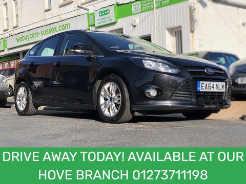 Ford Focus T EcoBoost Titanium Navigator