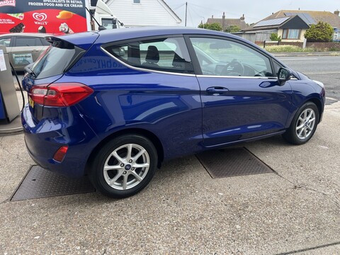 1.1 Ti-VCT Zetec Hatchback 3dr Petrol Manual Euro 6 (s/s) (85 ps)