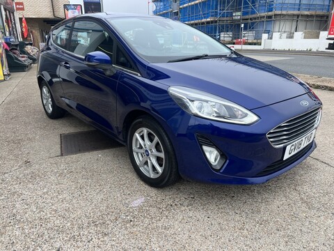 Ford Fiesta Ti-VCT Zetec