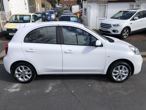 1.2 Acenta Hatchback 5dr Petrol Manual Euro 6 (80 ps)