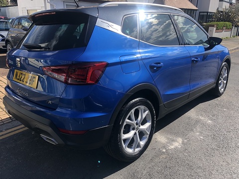 1.0 TSI FR SUV 5dr Petrol Manual Euro 6 (s/s) (110 ps)