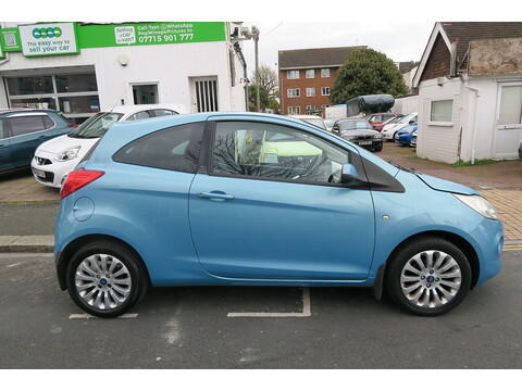 1.2 Zetec Hatchback 3dr Petrol Manual Euro 4 (69 ps)