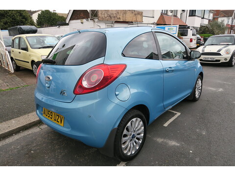 1.2 Zetec Hatchback 3dr Petrol Manual Euro 4 (69 ps)