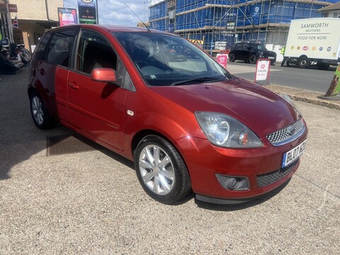 Ford Fiesta Zetec Climate