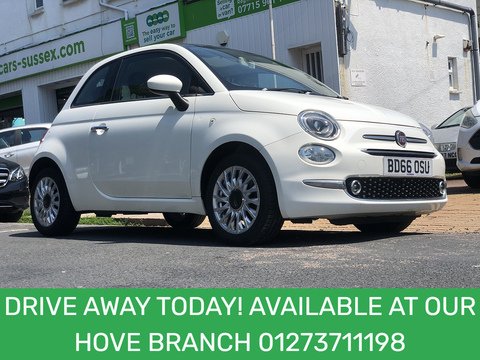 Fiat 500 Lounge