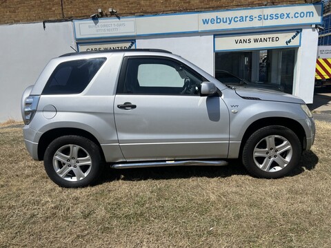 1.6 VVT + SUV 3dr Petrol Manual 4WD Euro 4 (106 ps)
