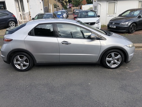 1.8 i-VTEC SE Hatchback 5dr Petrol Manual (152 g/km, 138 bhp)