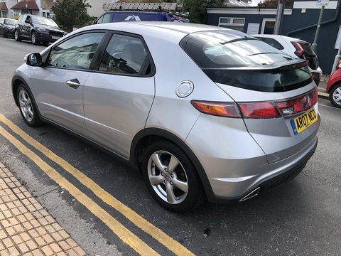 1.8 i-VTEC SE Hatchback 5dr Petrol Manual (152 g/km, 138 bhp)